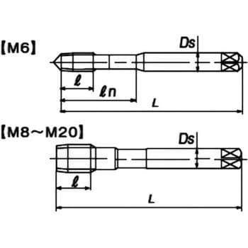 MHRZ-J G8 M12X1.75 B Z-PRO中硬度炭素鋼用ロールタップ MHRZ 1本