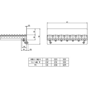 コロりん(KR32)用エンドストッパ 三機工業