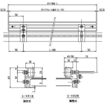 コロりん(KR)ガイド(固定式) 三機工業