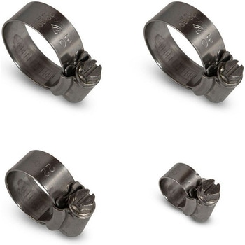 Kawasaki ZXR 750 H2 1990 ステンレススチールラジエーターホースクランプキット Samco Sport (サムコスポーツ)