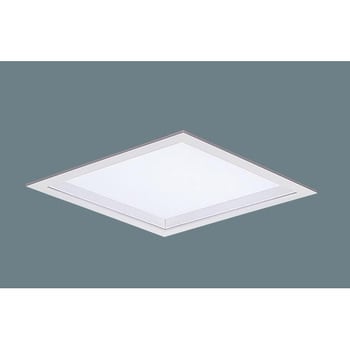 一体型LEDベースライト スクエアタイプ 埋込型 乳白パネル 深枠(白 