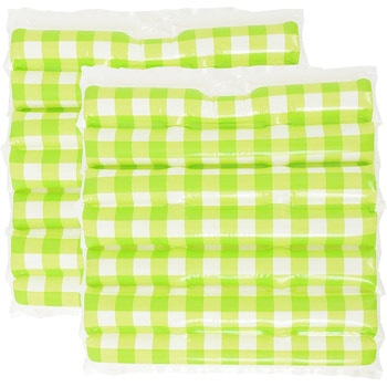 - �G�A�N�b�V���� �U�u�|�� ���[����� �a�O�v���X�`�b�N�H�� �M���K���`�F�b�N2�R�F ���@42�~39�~4cm 1�Z�b�g(2��) 44026904