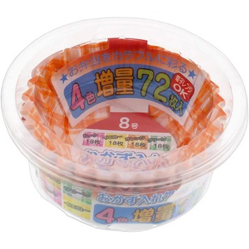 おかず入れケース チェック柄4色セット 全国家庭用品卸商業協同組合
