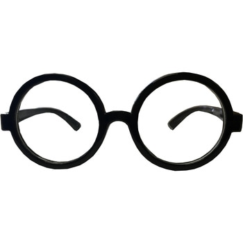 ラウンドメガネ ペットアイ