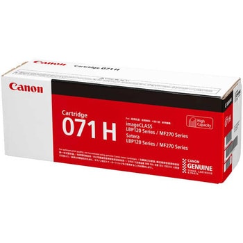 純正トナーカートリッジ Canon 071 Canon トナー/感光体純正品 ...