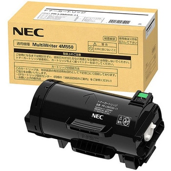 純正トナー・ドラム NEC PR-L4M550 NEC トナー/感光体純正品(NEC対応