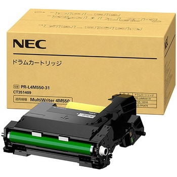 純正トナー・ドラム NEC PR-L4M550