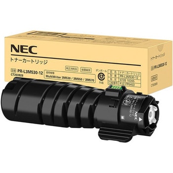 PR-L3M530-12 大容量トナー 純正トナー NEC PR-L3M530-12 1本 NEC 【通販モノタロウ】