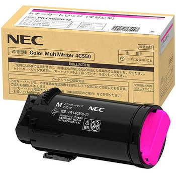 純正トナー NEC PR-L4C550 NEC
