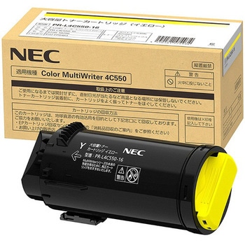 純正トナー NEC PR-L4C550 NEC
