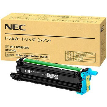 純正ドラム NEC PR-L4C550 NEC トナー/感光体純正品(NEC対応) 【通販