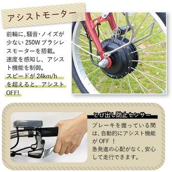 E-PARTON ロータイプ電動アシスト三輪自転車 ミムゴ