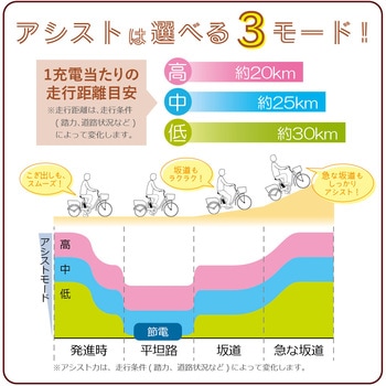 E-PARTON ロータイプ電動アシスト三輪自転車 ミムゴ