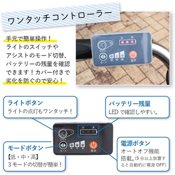 E-PARTON 電動アシストSB ミムゴ