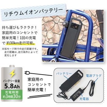 E-PARTON 電動アシストSB ミムゴ