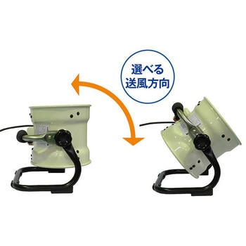 ポータブル送風機 静岡製機