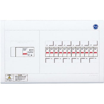 スッキリ21横一列60A AL無 パナソニック(Panasonic) ホーム分電盤