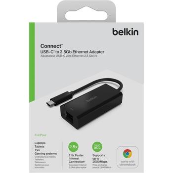 USB-C TO 2.5GB ETHERNET ADAPTER BELKIN(ベルキン)