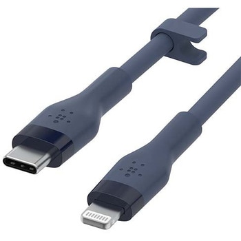 USB-Ctoライトニングシリコンケーブル1M BELKIN(ベルキン)