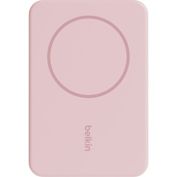 BoostCharge MagSafe対応 磁気ワイヤレスモバイルバッテリー 5000mAh BELKIN(ベルキン)
