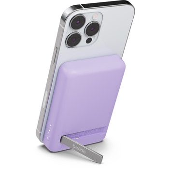 BoostCharge MagSafe対応 磁気ワイヤレスモバイルバッテリー 5000mAh BELKIN(ベルキン)