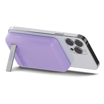 BoostCharge MagSafe対応 磁気ワイヤレスモバイルバッテリー 5000mAh BELKIN(ベルキン)