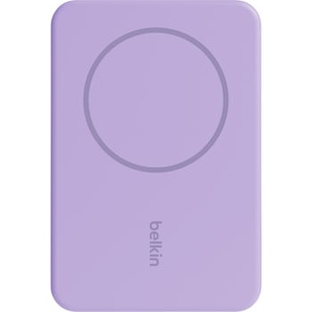 BoostCharge MagSafe対応 磁気ワイヤレスモバイルバッテリー 5000mAh BELKIN(ベルキン)