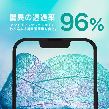 iPhone 14 / 14 Plus [PicPro] 高画質写真が撮れる スーパークリア レンズ保護ガラス 光沢 トリニティ