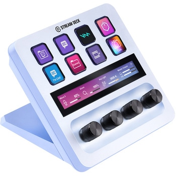 10GBD9911 Stream Deck + White (日本語パッケージ) CORSAIR