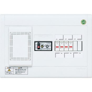 BQWB32342 スッキリ21単2横一30A AL付 パナソニック(Panasonic) ヨコ1列タイプ 露出形 回路数4 BQWB32342 -  【通販モノタロウ】