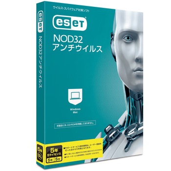 CMJ-ND16-045 ESET NOD32�A���`�E�C���X 5�N5���C�Z���X �L���m��IT�\�����[�V�����Y 44037107