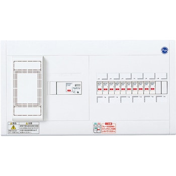 スッキリ21横一列40A AL付 パナソニック(Panasonic) ホーム分電盤