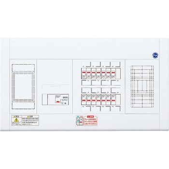 パナソニック スタンダード住宅分電盤 リミッタースペース付 フリー