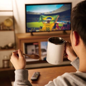 マグカップ型電気なべ エレコム