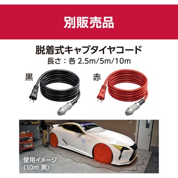 電子ダブルアクションポリシャー(脱着式) 京セラ(旧RYOBI電動工具)