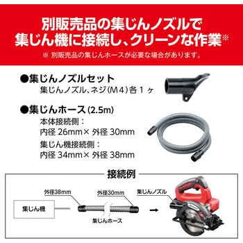 充電式丸ノコ(18V) 京セラインダストリアルツールズ(旧:リョービ)