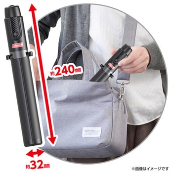 Coleman セルフィースタンド ロング Velbon(ベルボン)