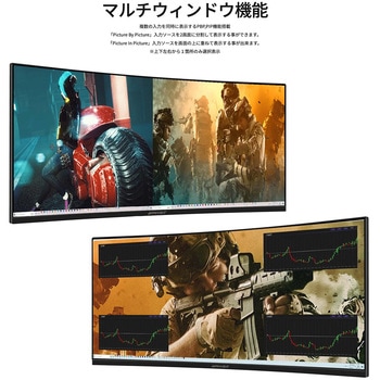 液晶ディスプレイ/34型/3440×1440/DP×1、HDMI×1、TypeC×1/ブラック/スピーカー：有 JAPANNEXT
