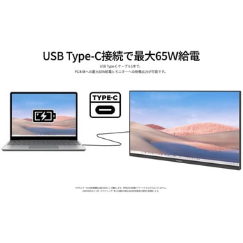 液晶ディスプレイ/34型/3440×1440/DP×1、HDMI×1、TypeC×1/ブラック/スピーカー：有 JAPANNEXT