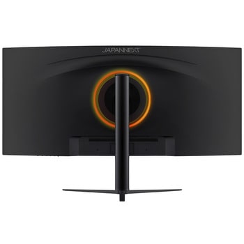 液晶ディスプレイ/34型/3440×1440/DP×2、HDMI×2/ブラック/スピーカー：有 JAPANNEXT