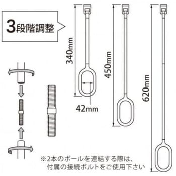 天井付け室内物干し ROOM DRY HANGER MIZUKAMI(水上)