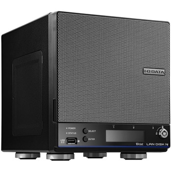 Trend Micro NAS Securityインストール済みLinuxベースOS搭載法人向け2ドライブNAS I ・O DATA(アイ・オー・データ)