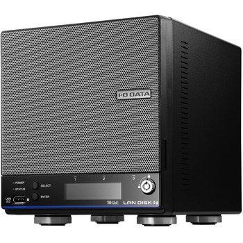 Trend Micro NAS Securityインストール済みLinuxベースOS搭載法人向け2ドライブNAS I ・O DATA(アイ・オー・データ)
