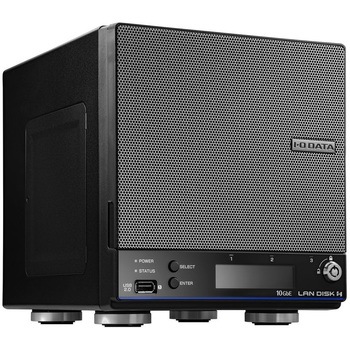 Trend Micro NAS Securityインストール済みLinuxベースOS搭載法人向け2ドライブNAS I ・O DATA(アイ・オー・データ)