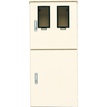 引込開閉器盤用キャビネット2扉2窓SUS Panasonic(パナソニック)