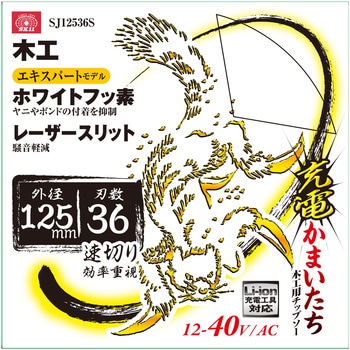充電かまいたちフッ素スリット SK11