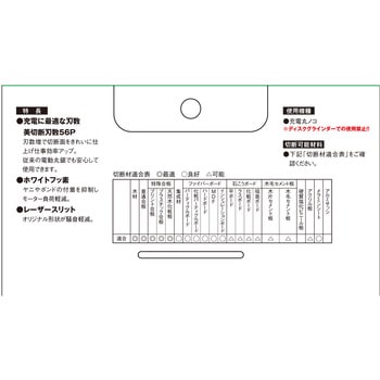 充電かまいたちフッ素スリット SK11