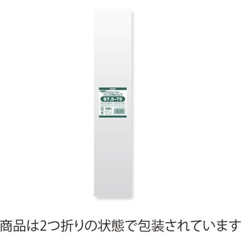 OPP袋 クリスタルパック S(テープなし) HEIKO