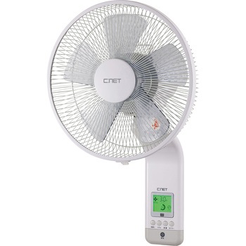 Ckbd305xr Dcリモコン式3d首振り壁掛扇風機 1台 シーネット 通販サイトmonotaro