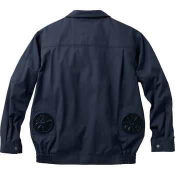 空調服長袖ブルゾン 54000 (服のみ) 自重堂
